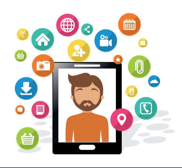 smartphone-man-social-media-application-vector-12793990